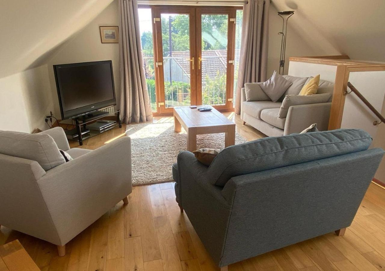 Loch Leven Loft Lägenhet Milnathort Exteriör bild