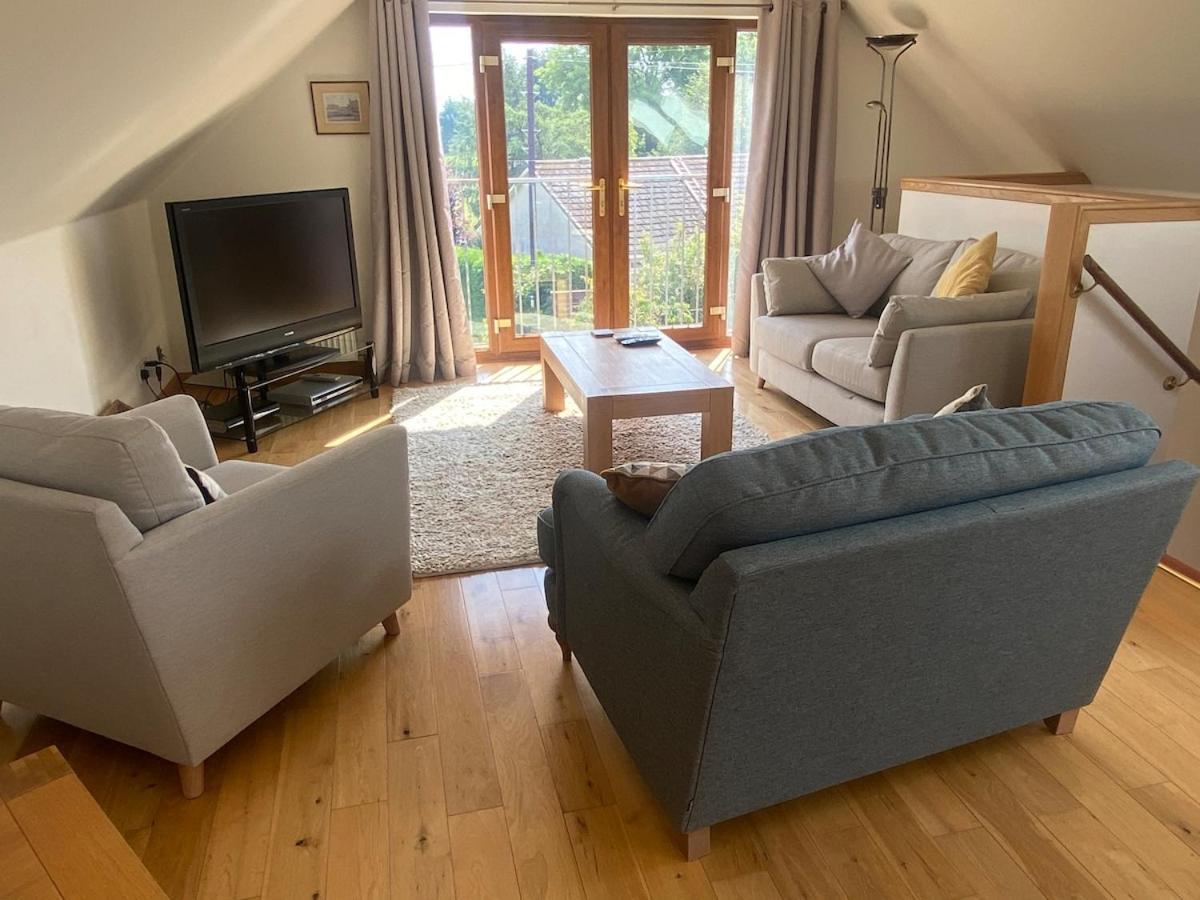 Loch Leven Loft Lägenhet Milnathort Exteriör bild