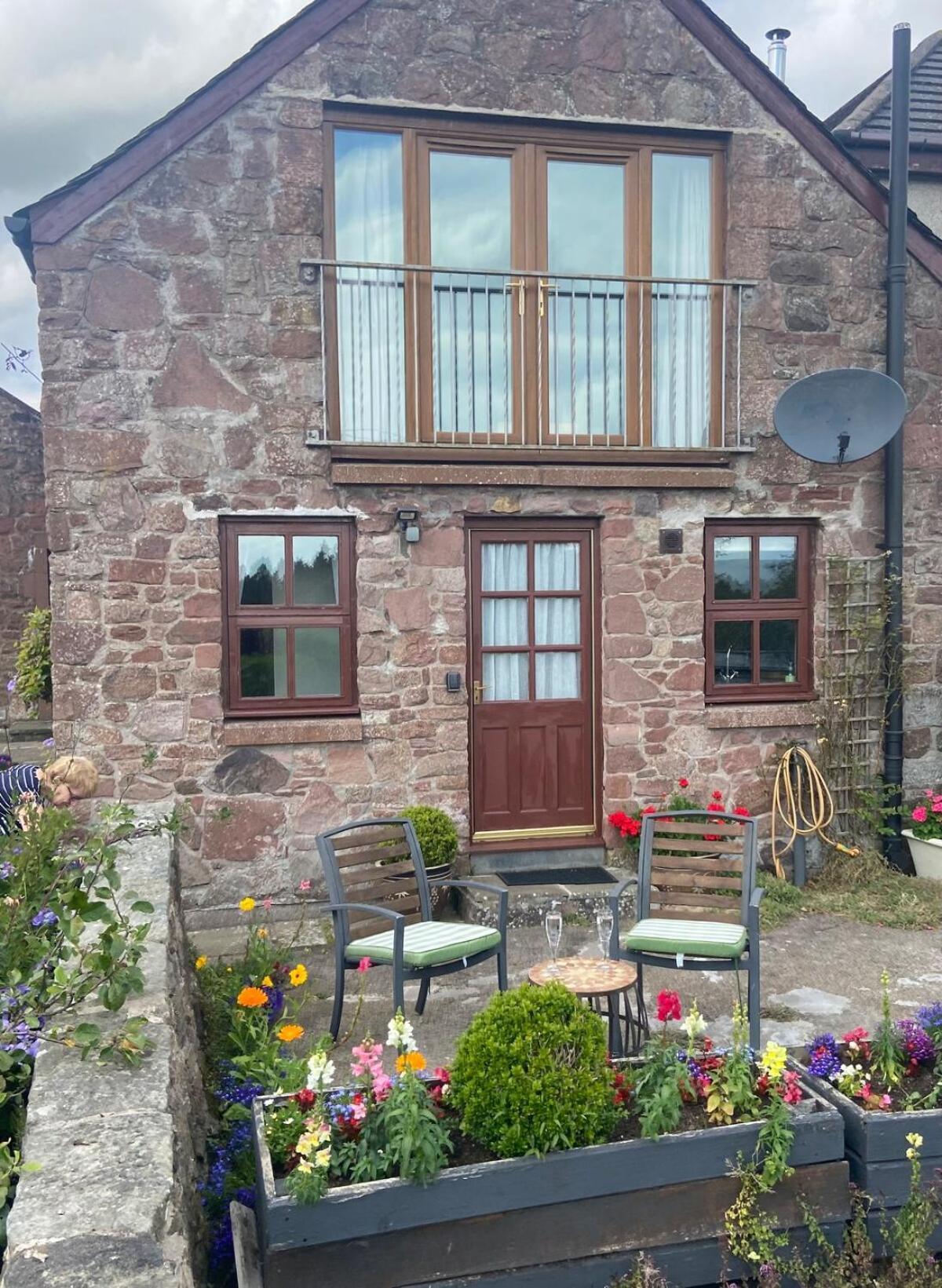 Loch Leven Loft Lägenhet Milnathort Exteriör bild