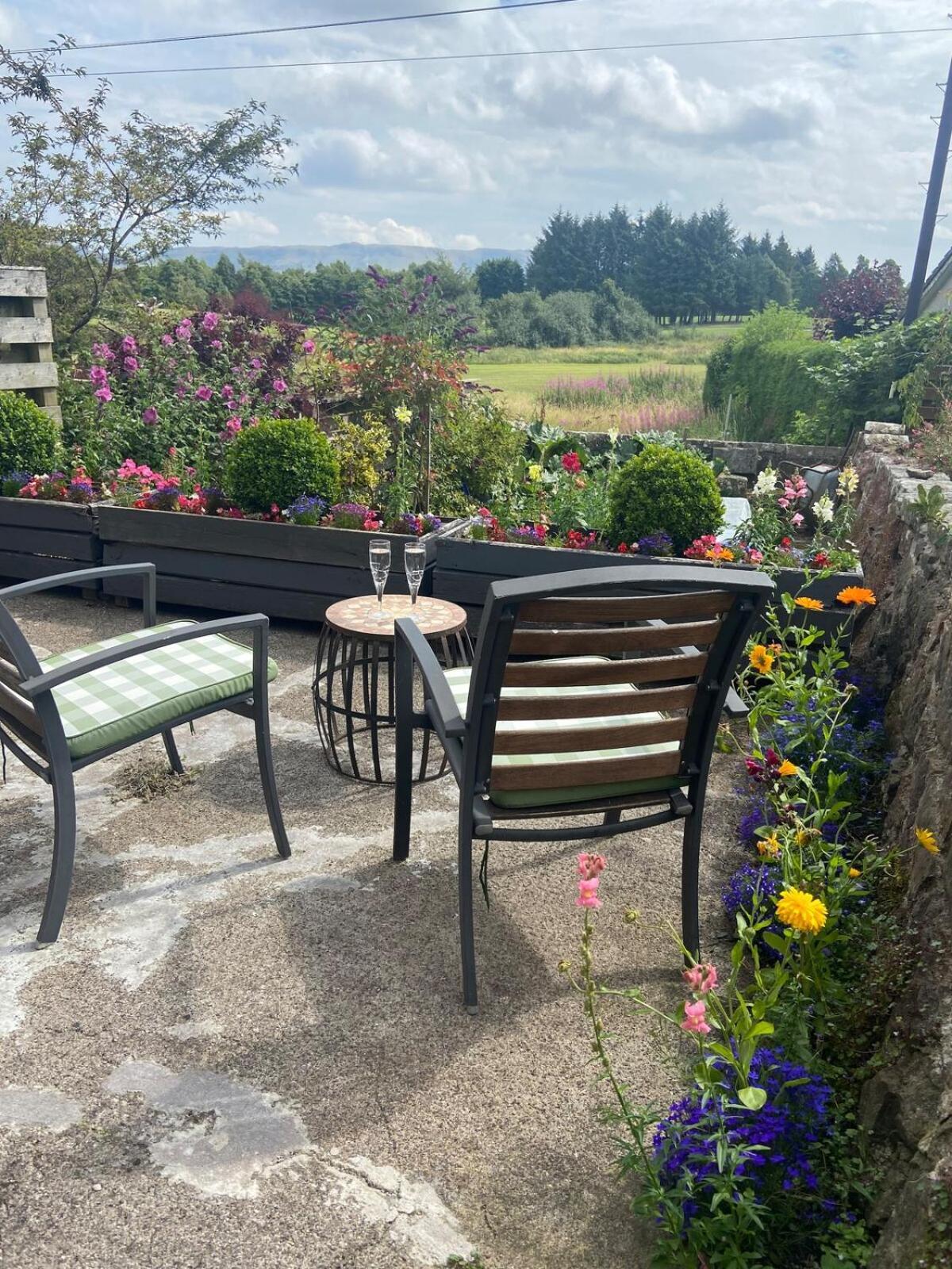 Loch Leven Loft Lägenhet Milnathort Exteriör bild